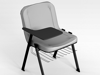 3d礼堂用椅子模型