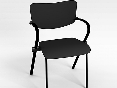 3d<font class='myIsRed'>黑色椅子</font>模型