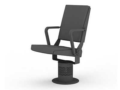 演播厅椅子模型3d模型