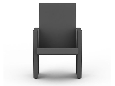 3d室内椅子模型