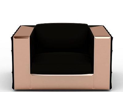 方形沙发模型3d模型