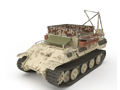 3d<font class='myIsRed'>军事</font>坦克模型
