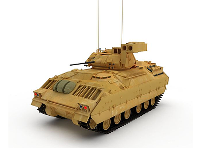 苏联T-80轻型坦克模型3d模型
