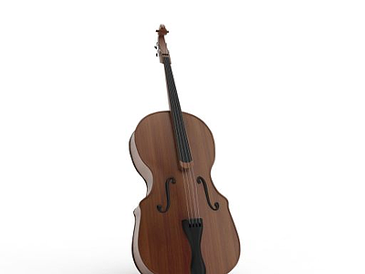 3d大提琴免费模型