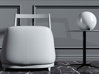家具单体组合模型3d模型