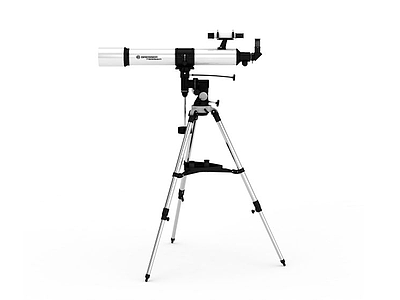 军事望远镜模型3d模型
