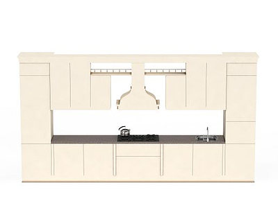 3d欧式厨卫家具免费模型