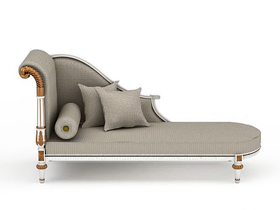 3d个性舒适沙发模型