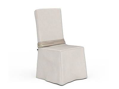 婚礼椅子模型3d模型