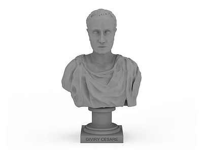 3d希腊雕像免费模型
