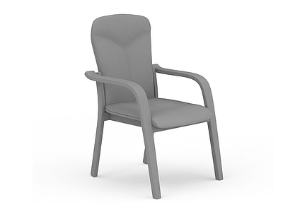 3d家庭简约椅子模型