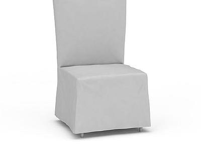 防脏套椅子模型3d模型