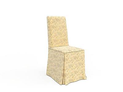 饭店椅子模型3d模型