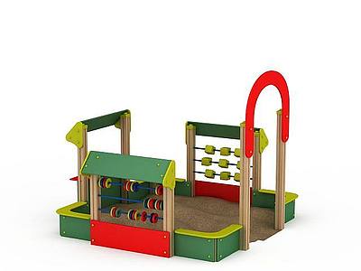 3d儿童游乐场模型