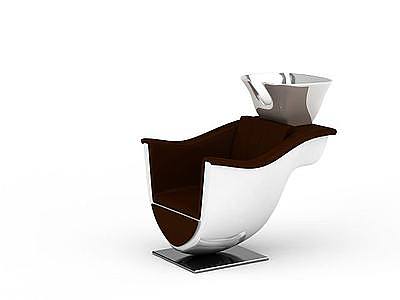 理发店洗头椅模型3d模型