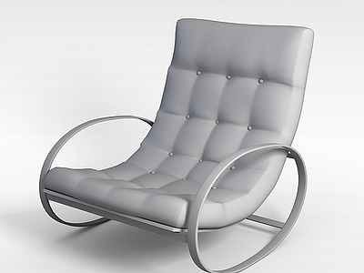 现代摇椅模型3d模型