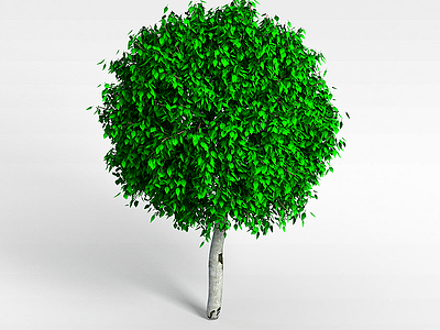 绿化植物模型3d模型
