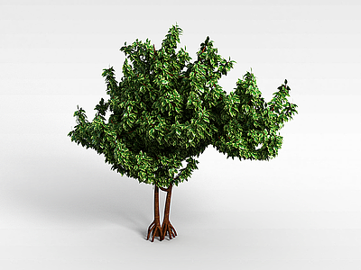 3d绿化植物模型