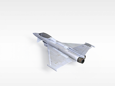 军事飞机模型3d模型