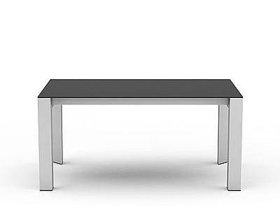 简约桌子模型3d模型