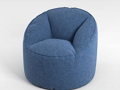 圆形沙发椅模型3d模型