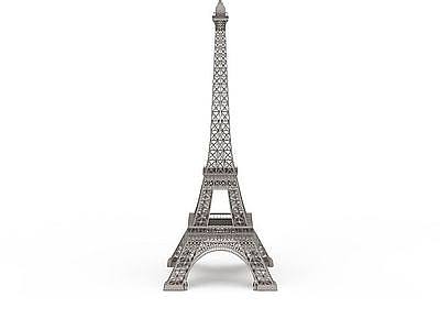 埃菲尔铁塔模型3d模型