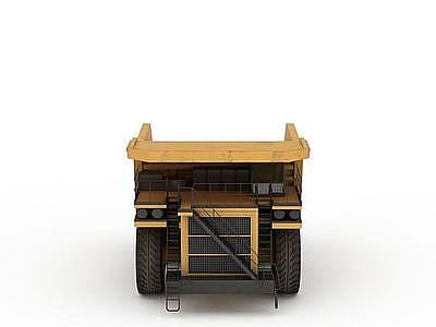 3d建筑工程车免费模型