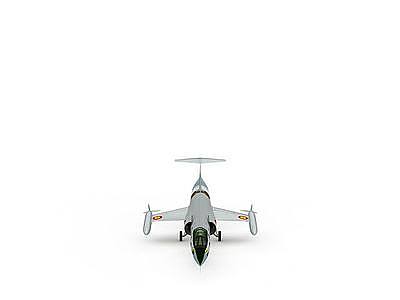 喷气式飞机模型3d模型