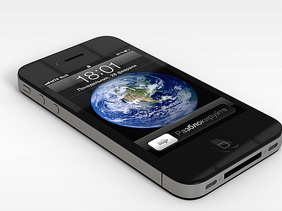 iphone4模型3d模型