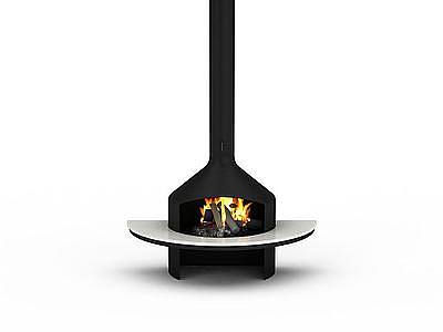家用取暖炉子模型3d模型