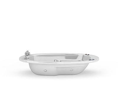 陶瓷浴缸模型