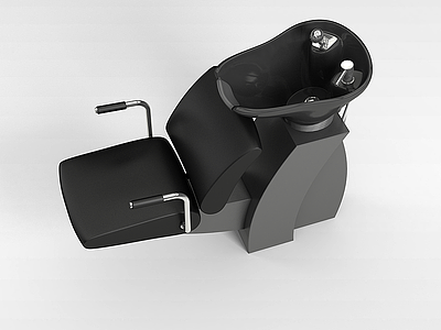 理发厅椅子模型3d模型