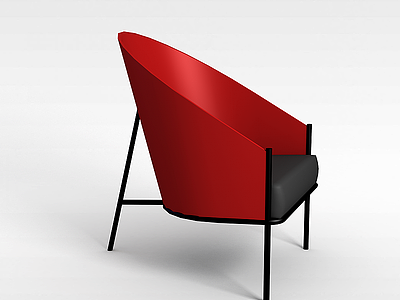 3d简约椅子模型