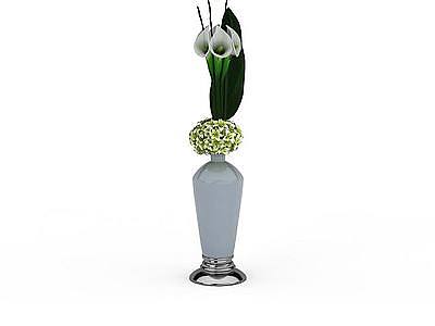 花瓶摆设品模型