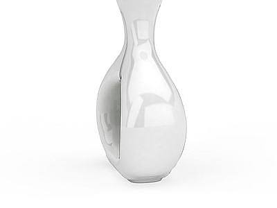 3d<font class='myIsRed'>陶瓷</font>花瓶免费模型