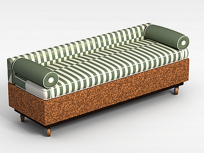 3d现代创意沙发模型