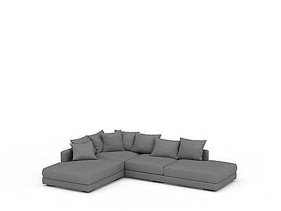 客厅沙发模型3d模型