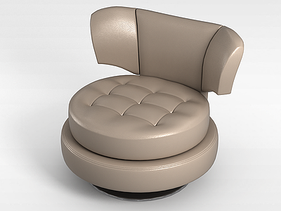 单人沙发模型3d模型