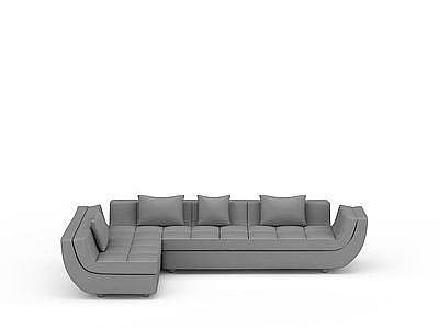 3d休闲沙发免费模型