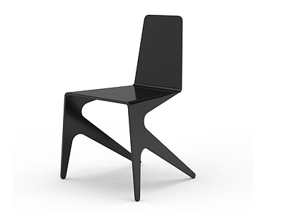 创意简约椅子模型3d模型