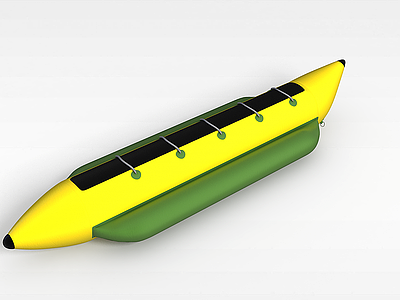 皮筏艇模型