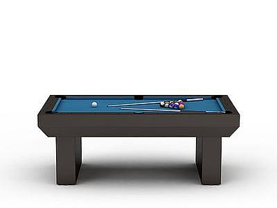 室外台球桌模型3d模型
