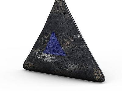 3d三角形抱枕免费模型