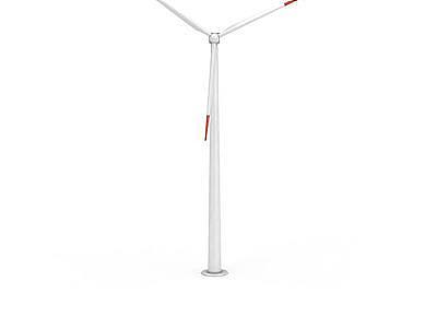 风能发电机模型3d模型