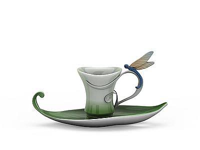 3d创意茶杯免费模型