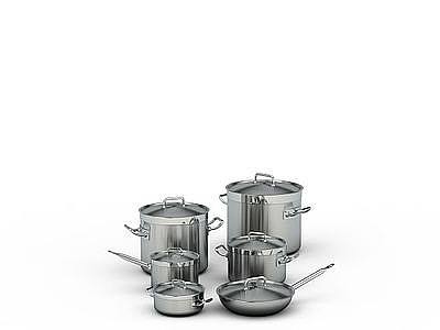 厨房器具模型3d模型