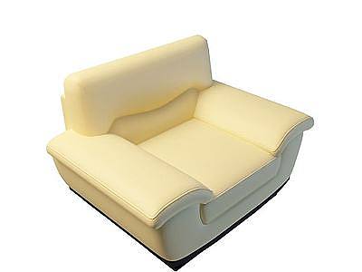 休闲沙发椅模型3d模型