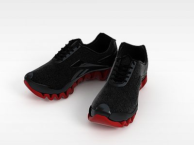 男士运动鞋模型3d模型