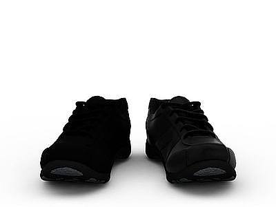 男士皮鞋模型3d模型