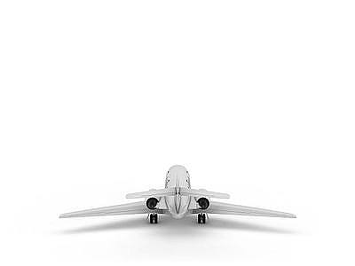 豪华客机模型3d模型